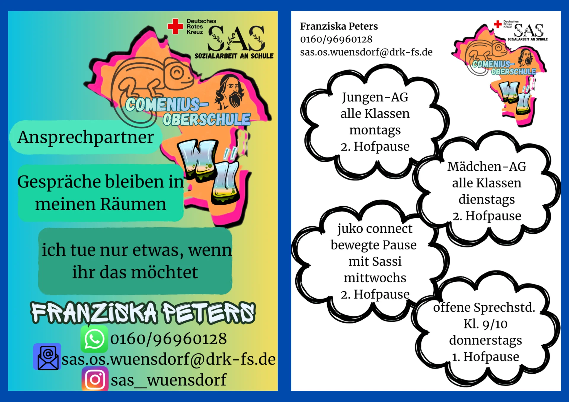 SAS, erstellt von F. Peters