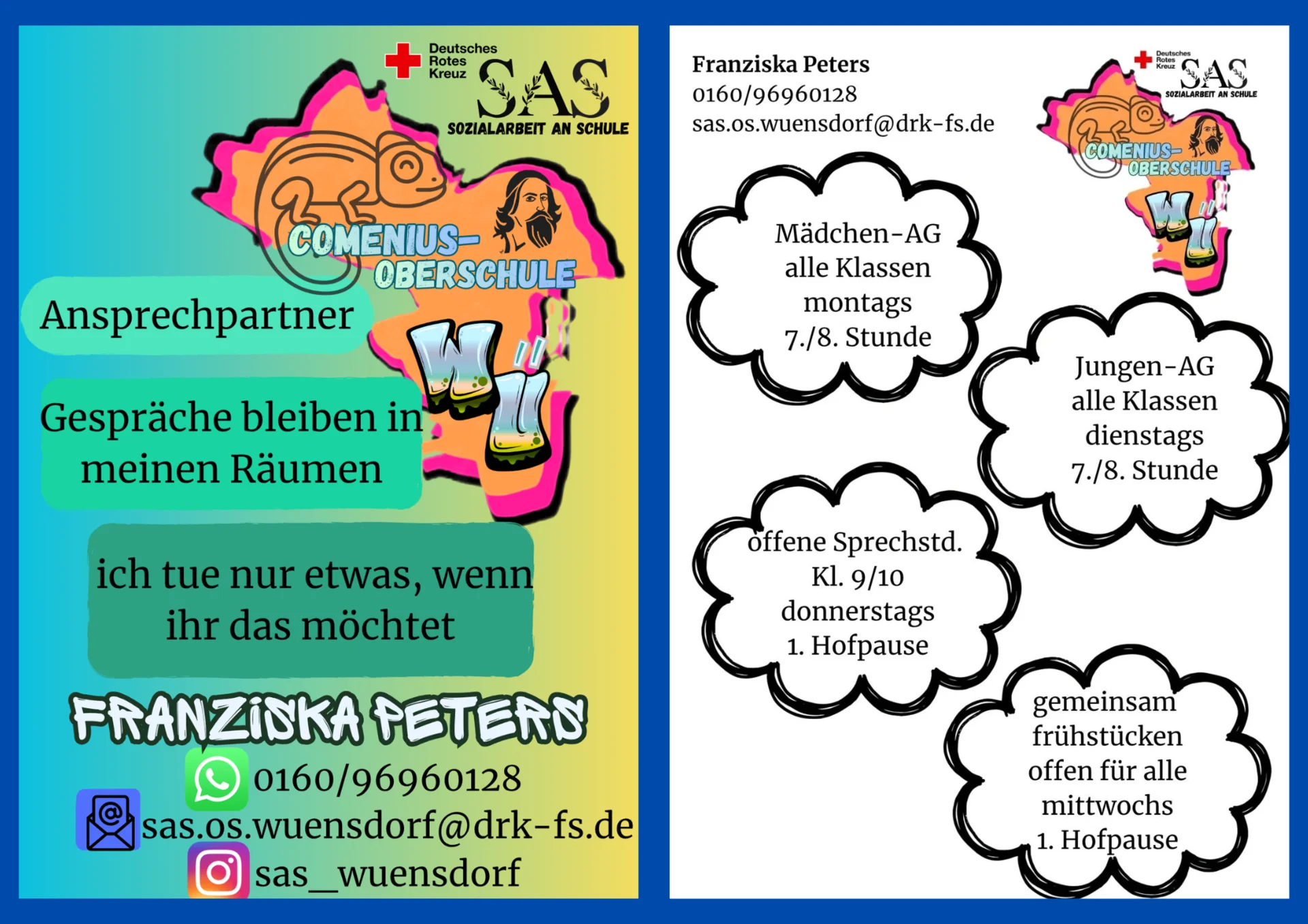 SAS, erstellt von F. Peters