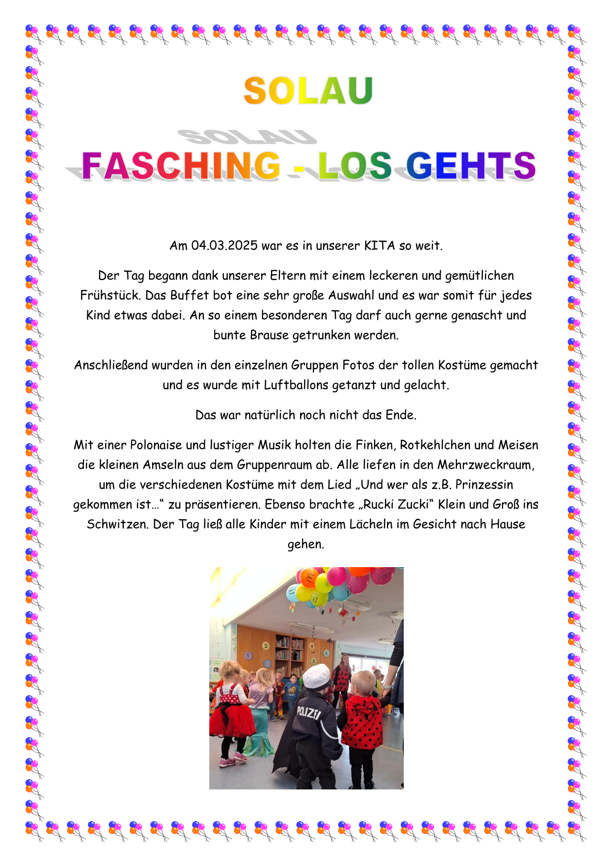 Fasching 2025