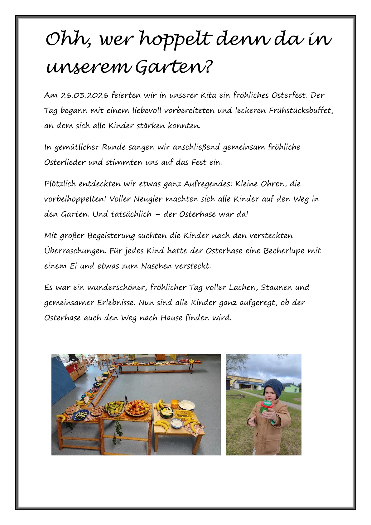 Ostern 2026