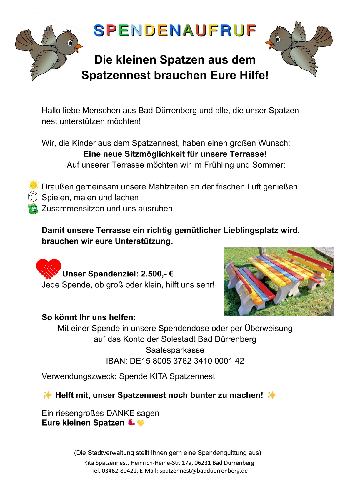 Spendenaufruf Sitzmöglichkeit 2026 (1)
