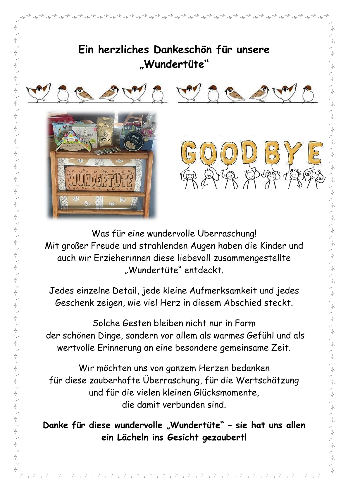 Wundertüte