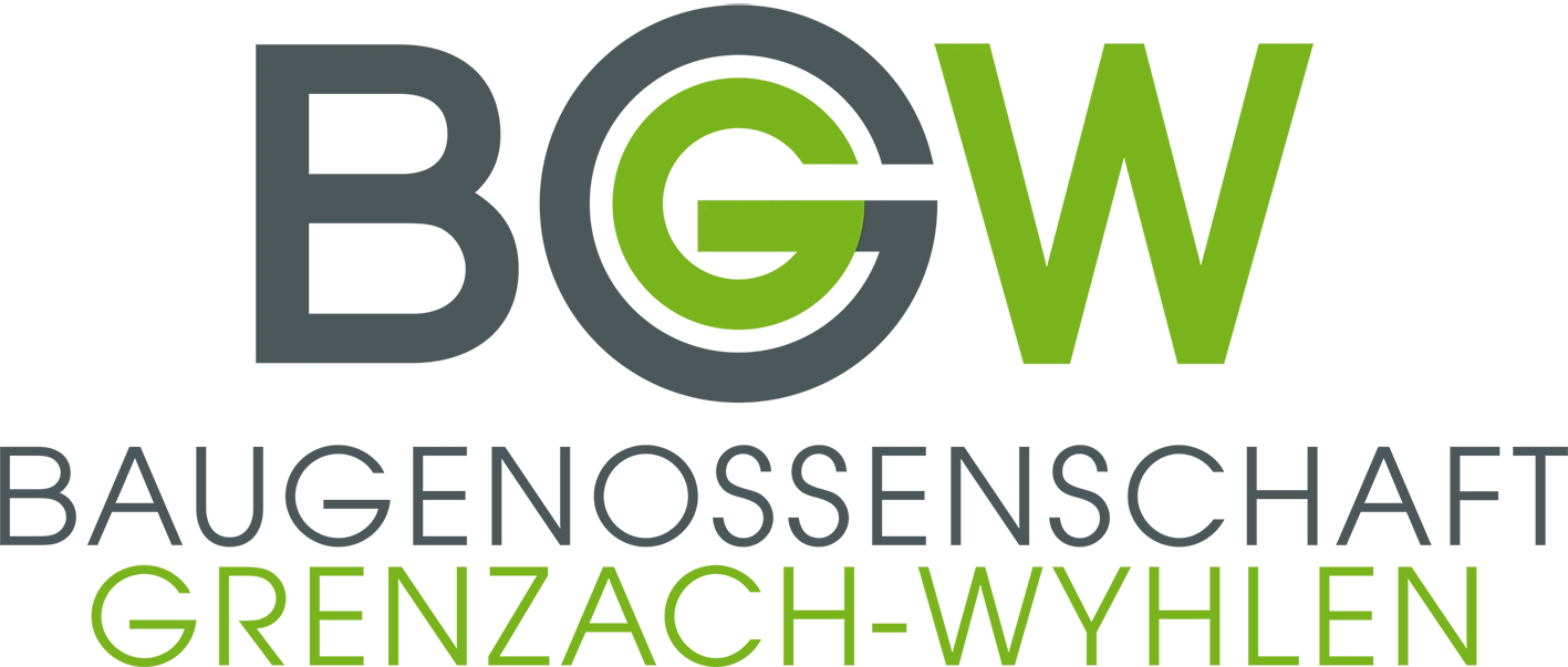 Logo Baugenossenschaft Grenzach-Wyhlen