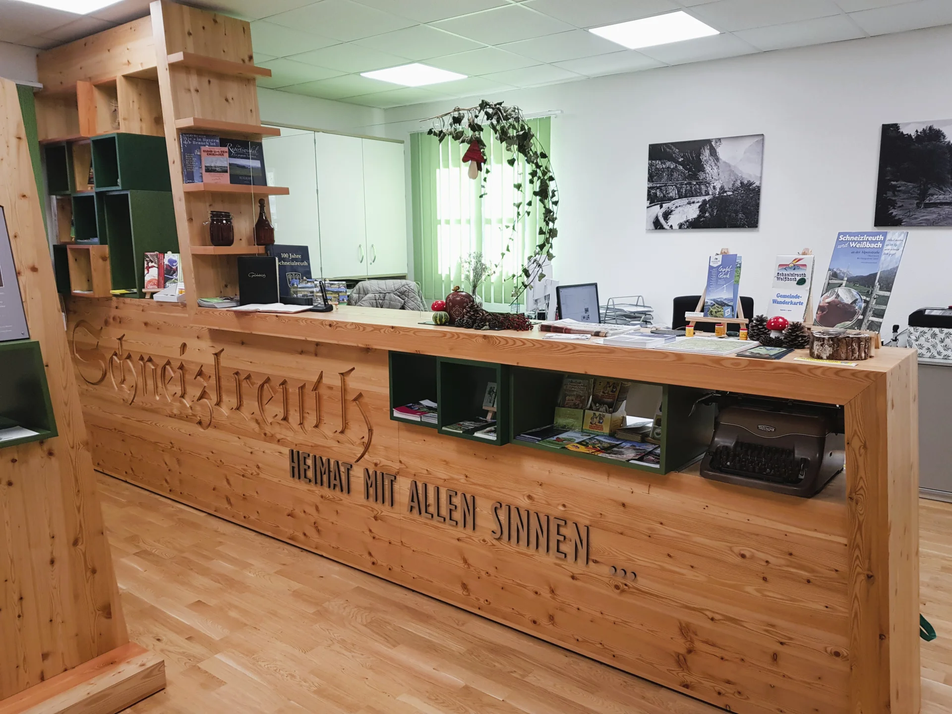 Tourist-Info Schneizlreuth