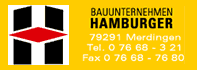 Bauunternehmen-Hamburger