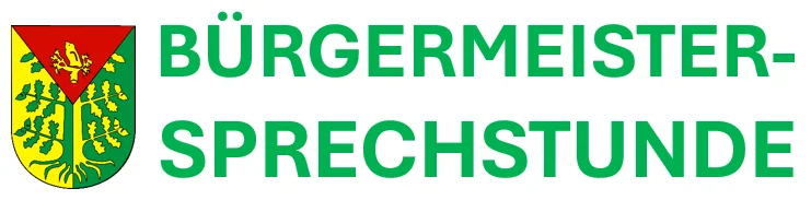 BÜRGERMEISTERSPRECHSTUNDE