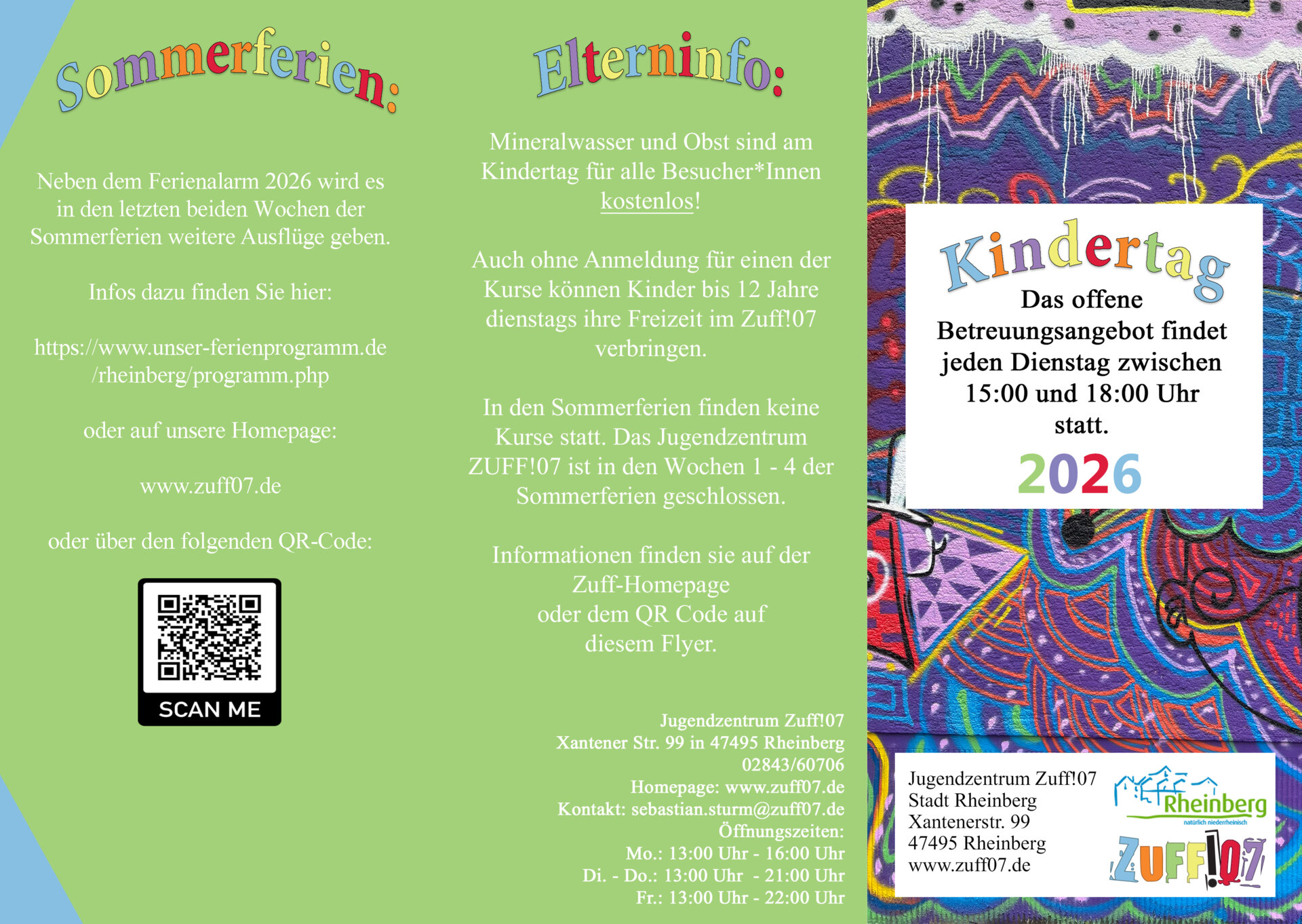 Kindertag Außen