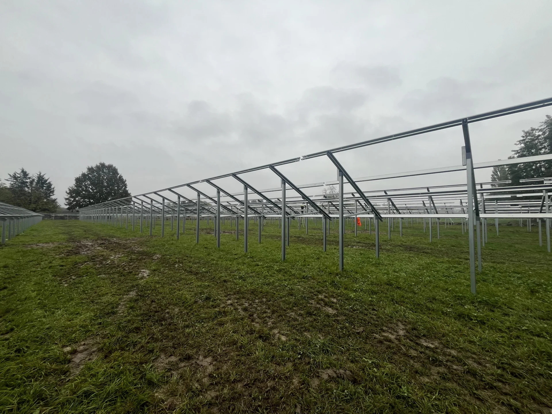 Freiflächen-PV-Anlage