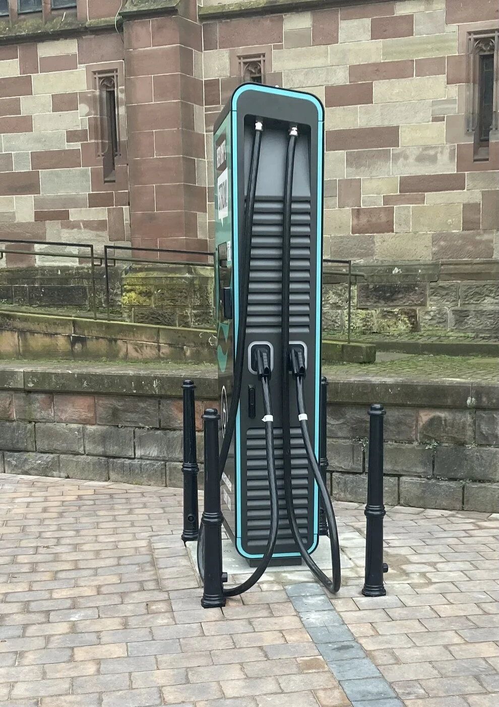 Ladesäule Volksbank