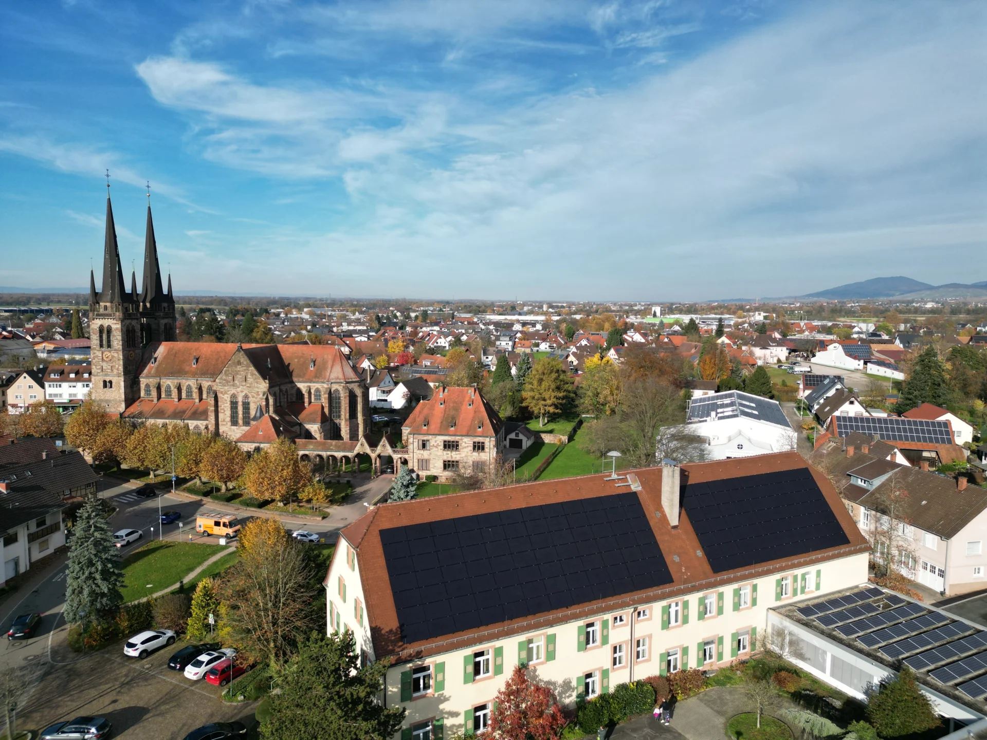PV-Anlage Rathaus