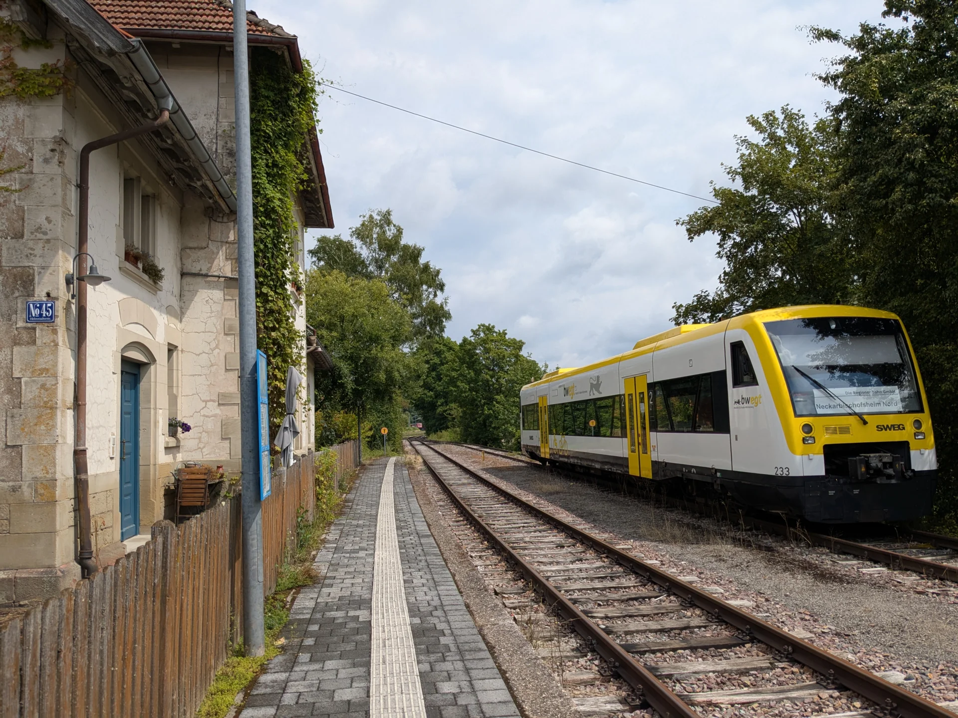 VT 650 233 am 30.07.2025 in Neck.Nord 