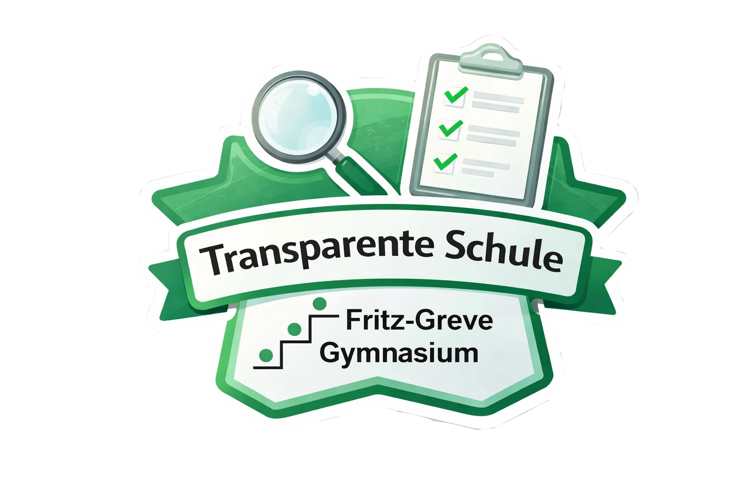 Transparente Schule
