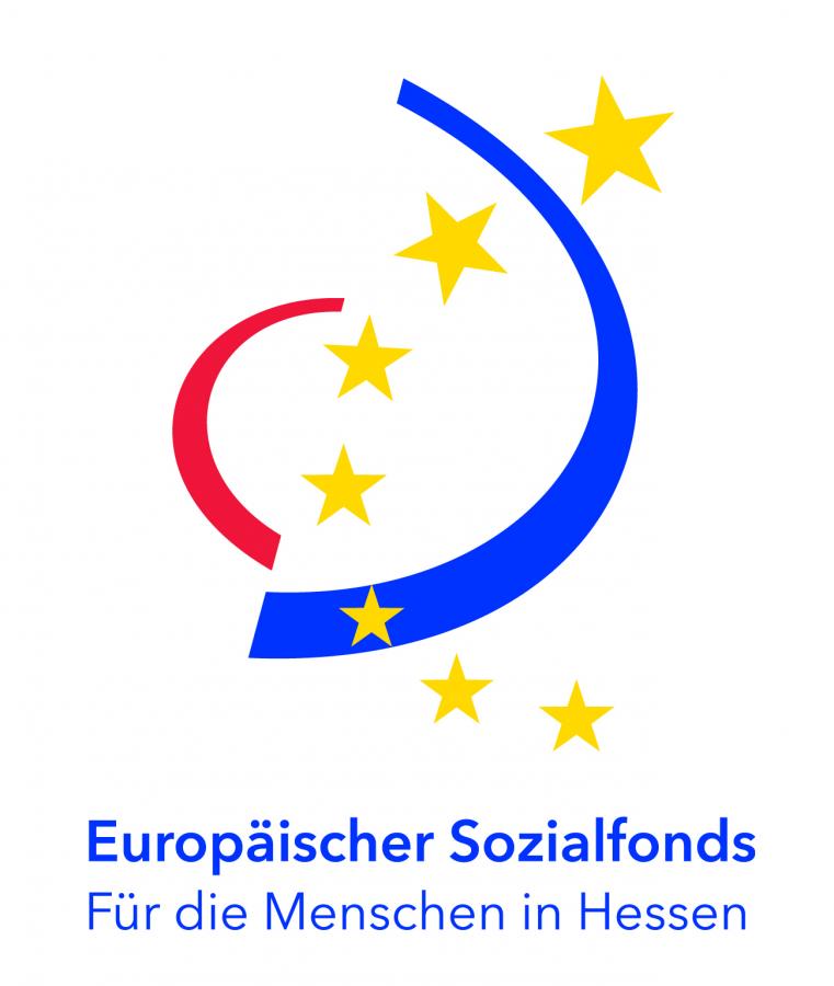 ESF Hessen Logo