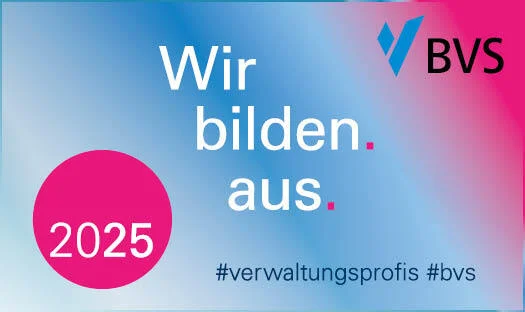 Wir bilden aus!