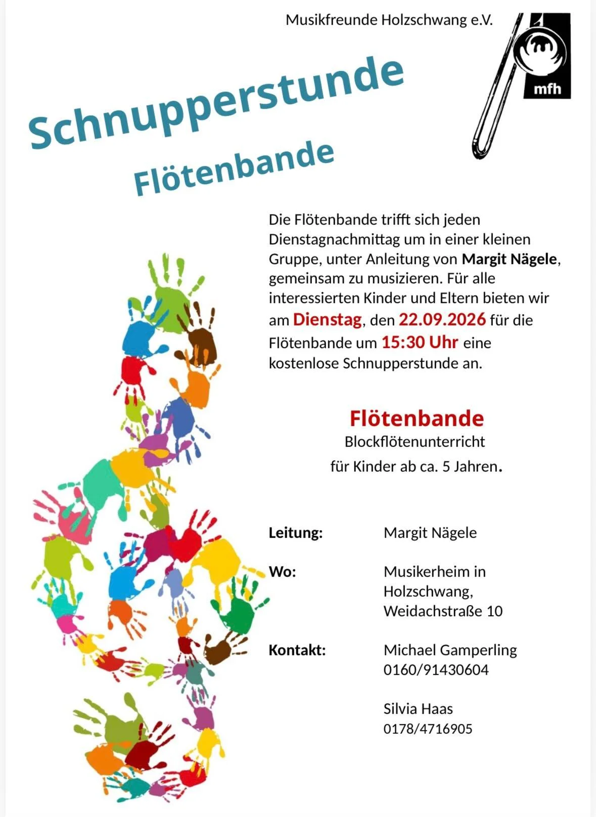 Flötenschnupperstunde
