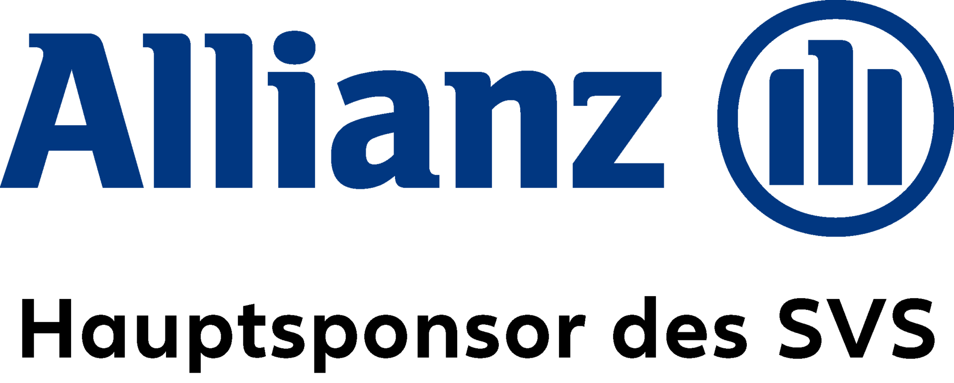 Allianz - Hauptsponsor des SVS