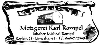 Metzgerei Karl Rompel