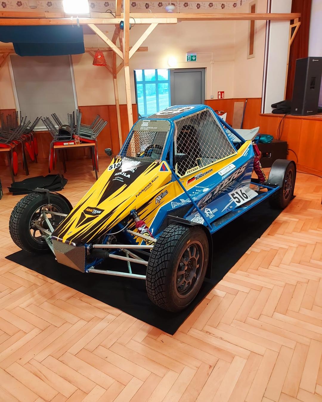 PetersAutosportBuggy_Henrik Bundesmann #516