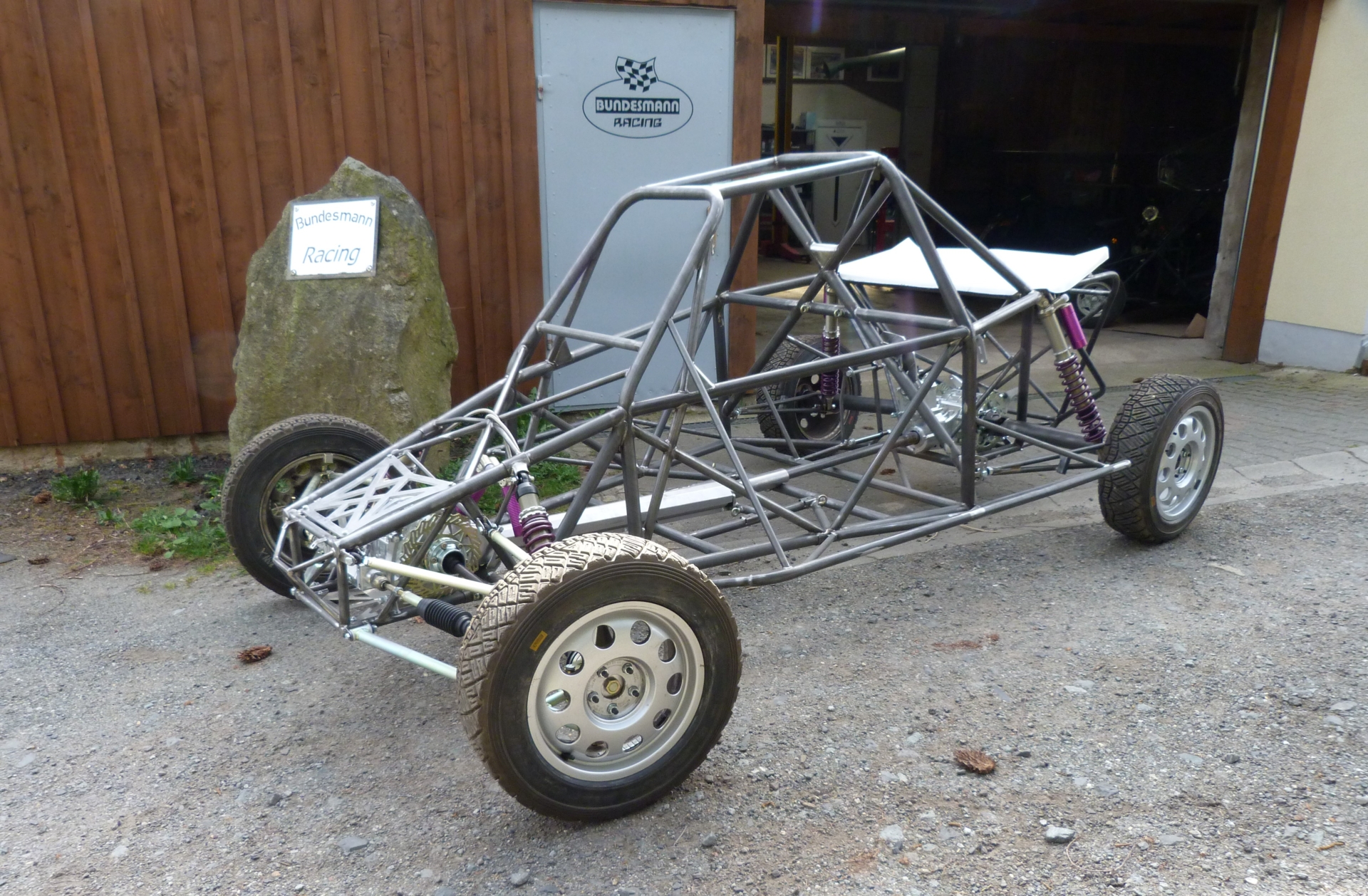Projektstart Buggy 1600 in 2024