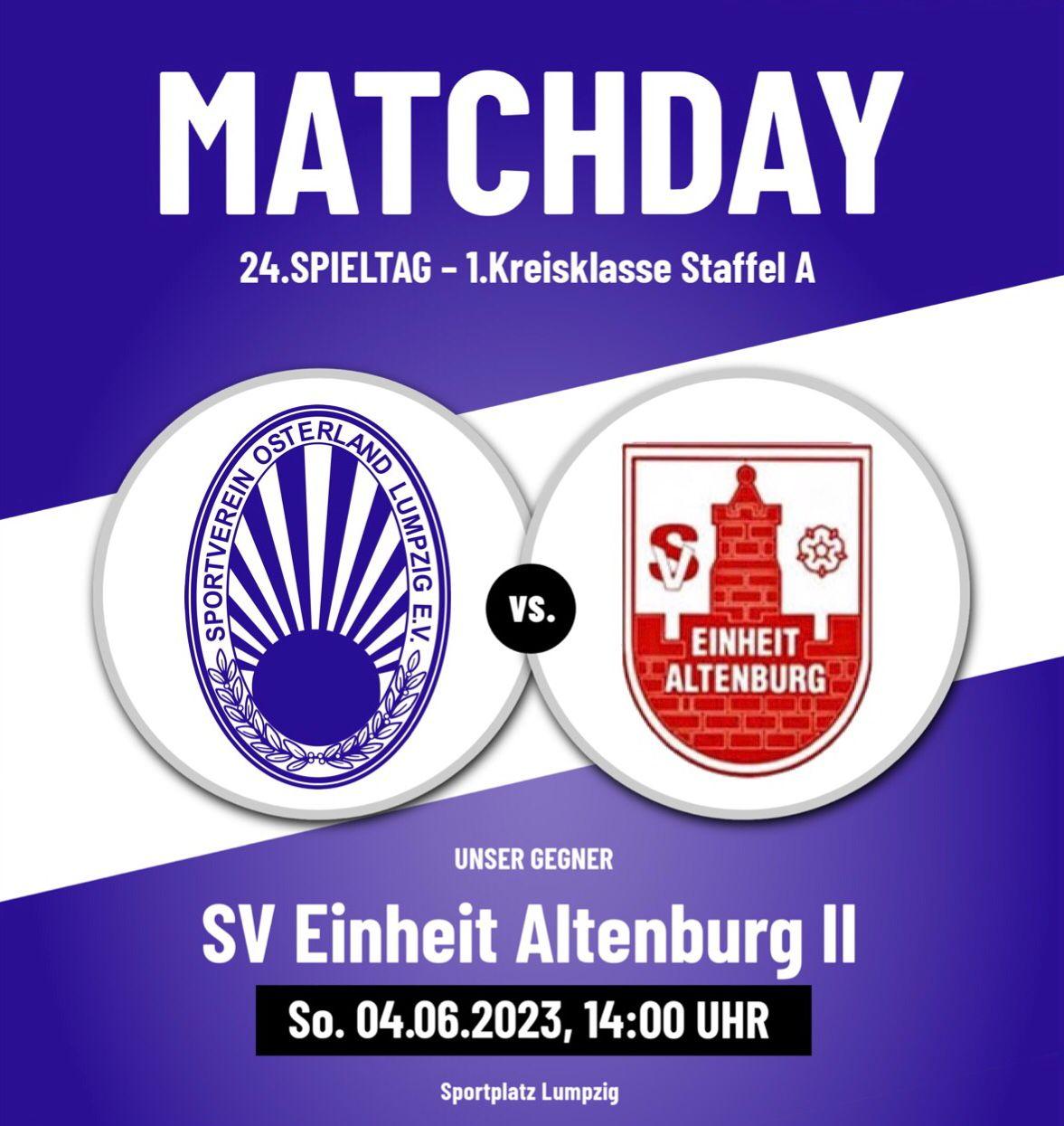 SVL vs. EinheitII SVL vs. EinheitII