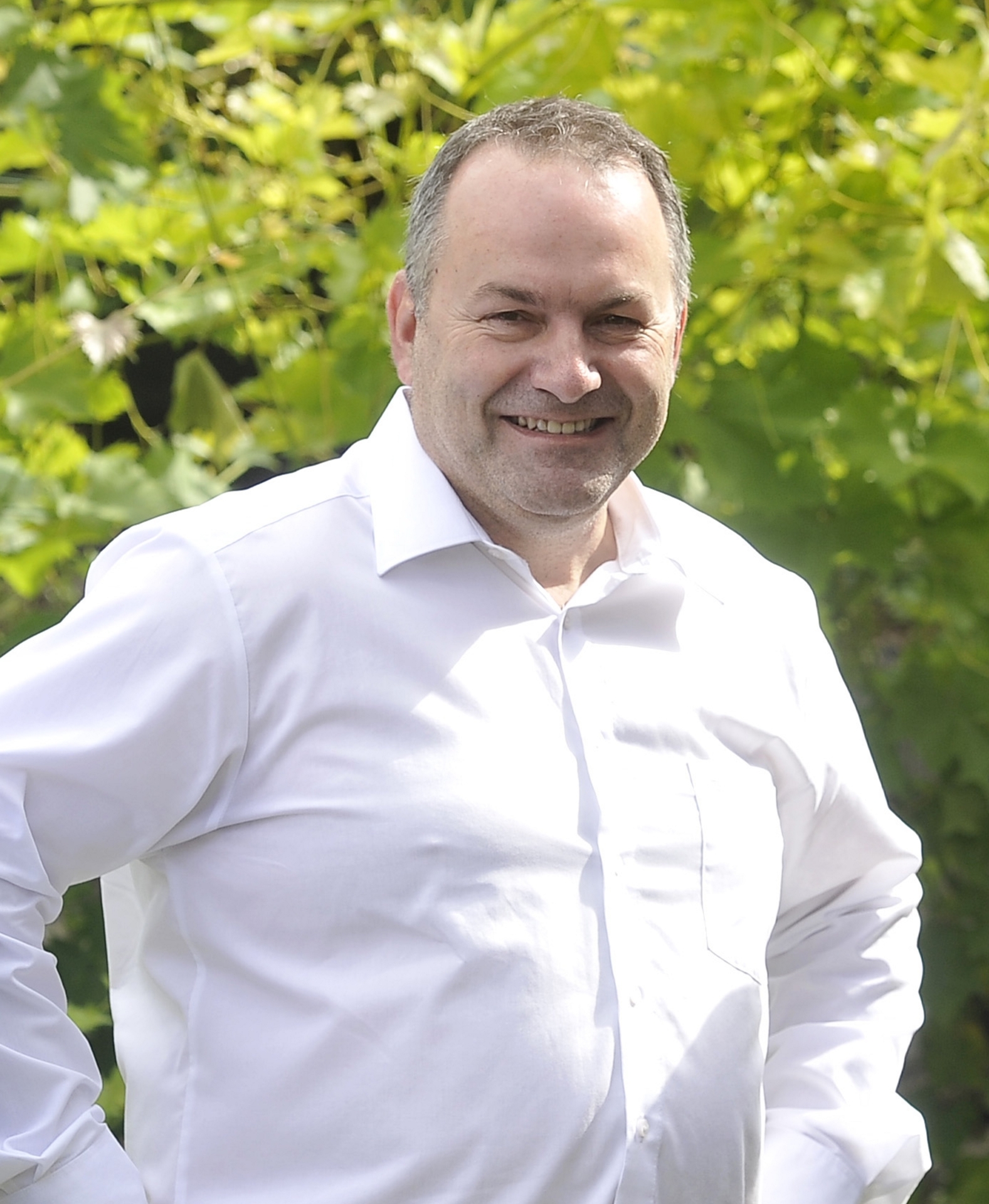 Weinbaupräsident Rembold
