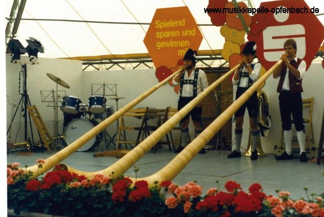 Alphorn-Trio