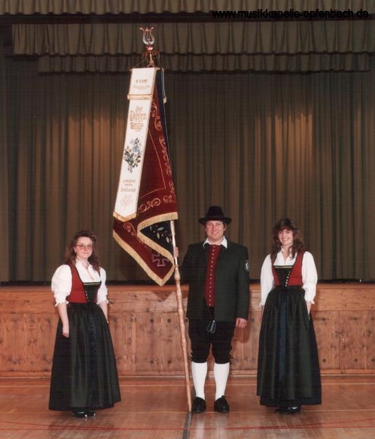 Fahnenabordnung 1985