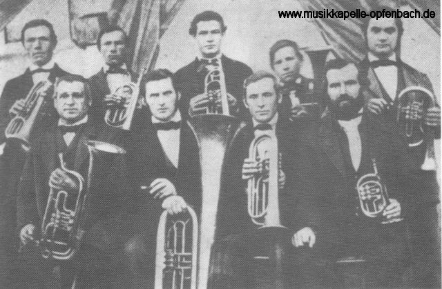 Musikfoto aus den 1860er Jahren  Ihr Text