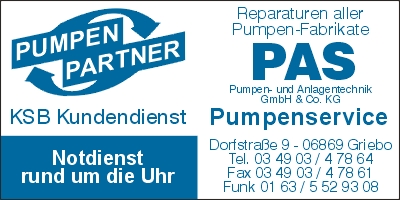 Pumpenservice Pumpenpartner