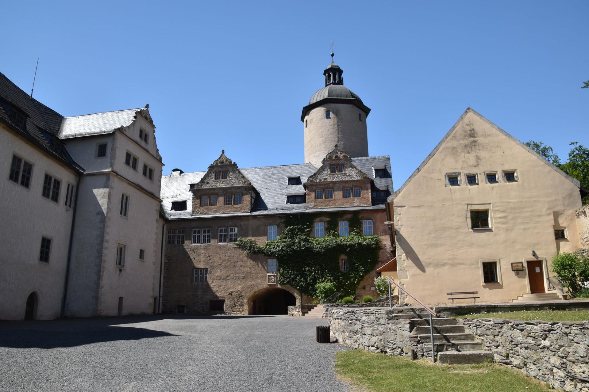 Bergfried Burg Ranis