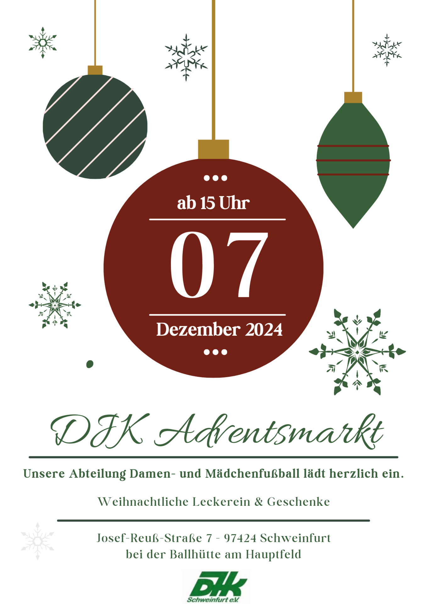 DJK-Weihnachtsmarkt 2024