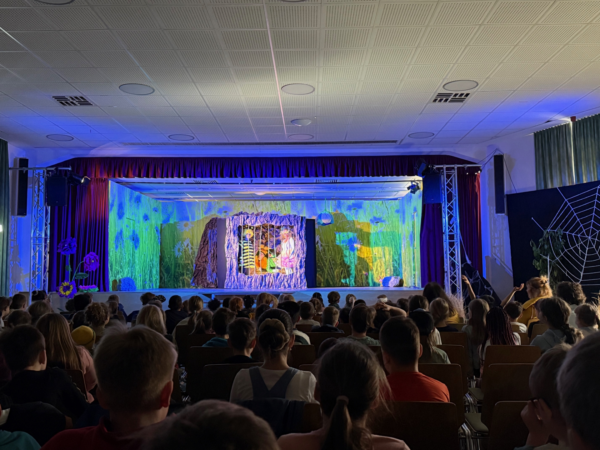 Theaterbühne Mäuseburg