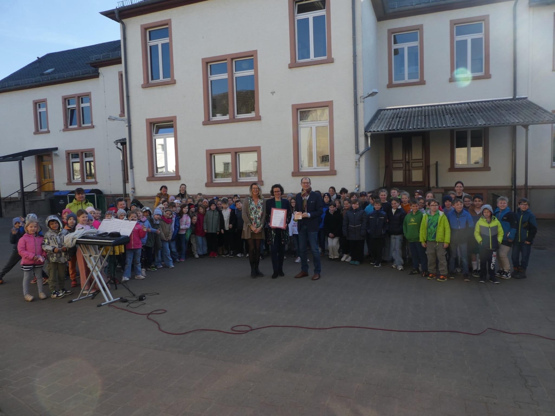 Primacanta gesamte Schulgemeinde