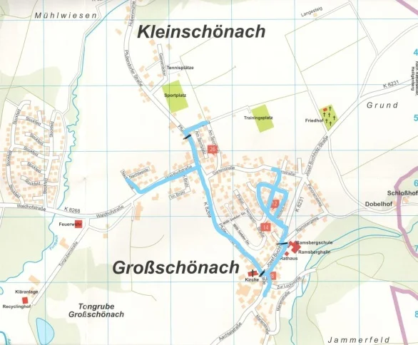 Schulwege Karte 01