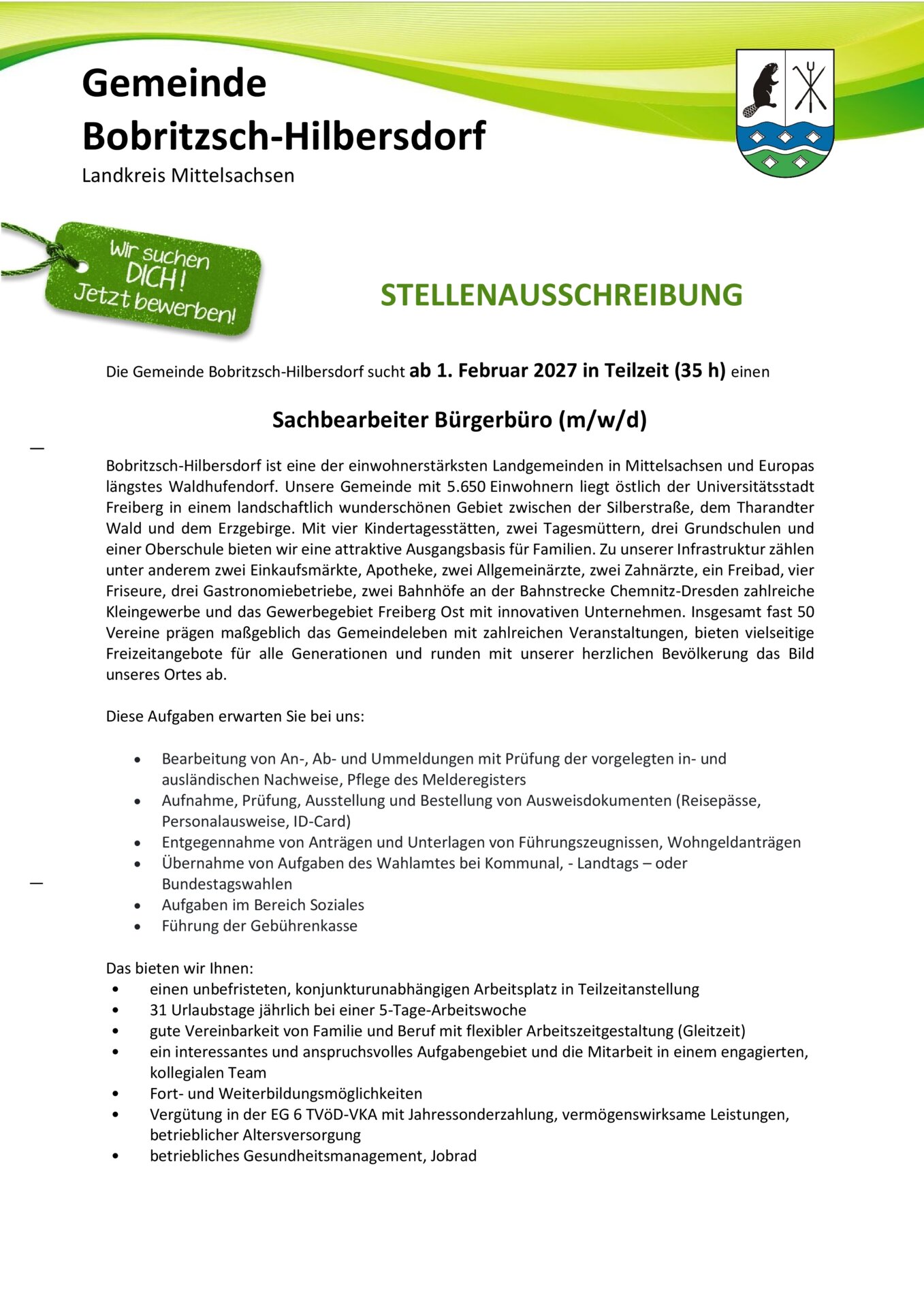 Stelle Bürgerbüro2