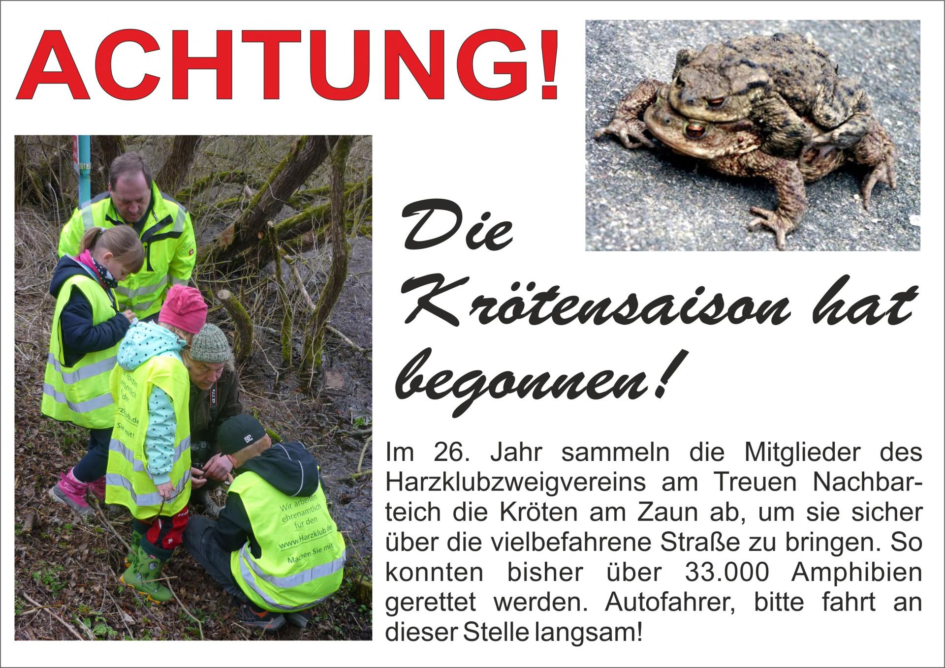 Krötenzaun 2020 Krötenzaun 2020