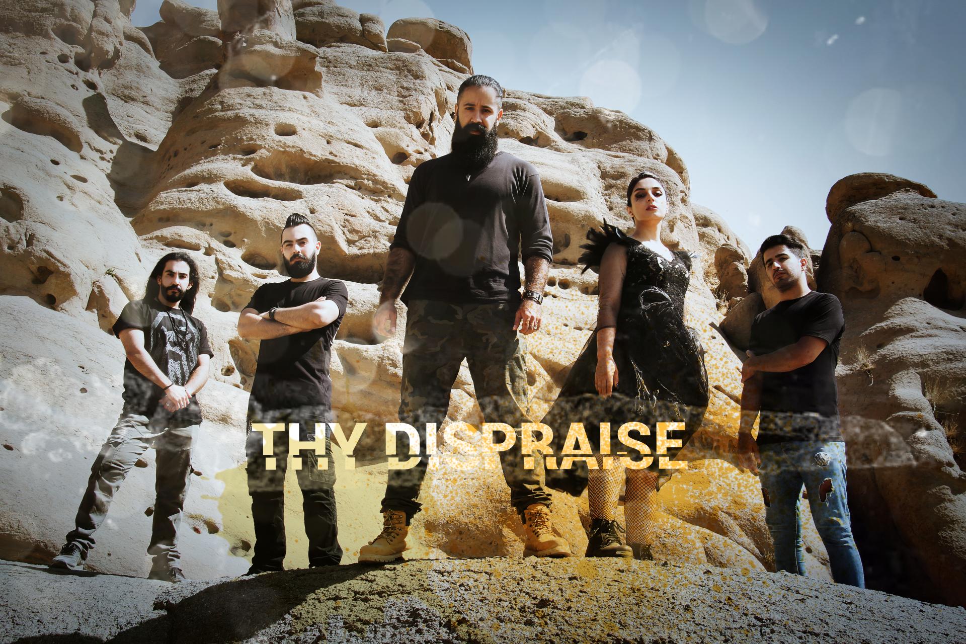 Thy Dispraise band desert