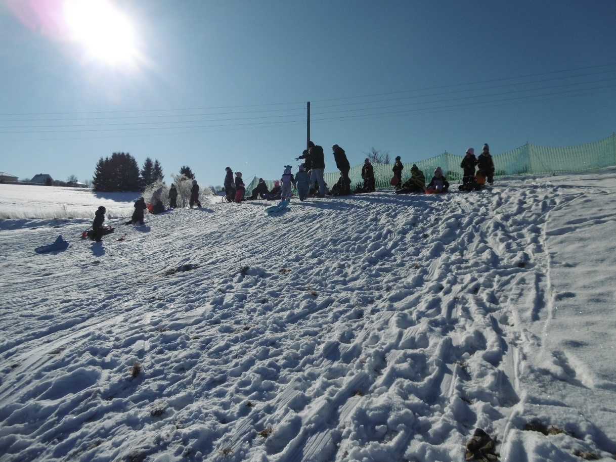 Wintertage voller Freude