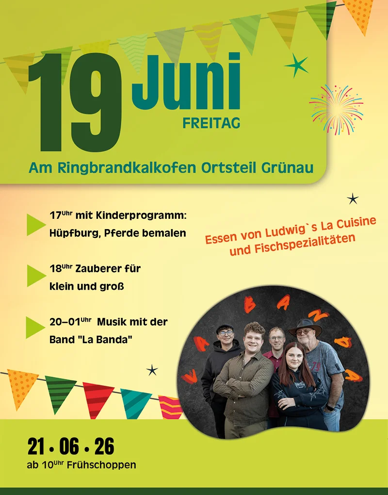 Flyer Rückseite Grünau