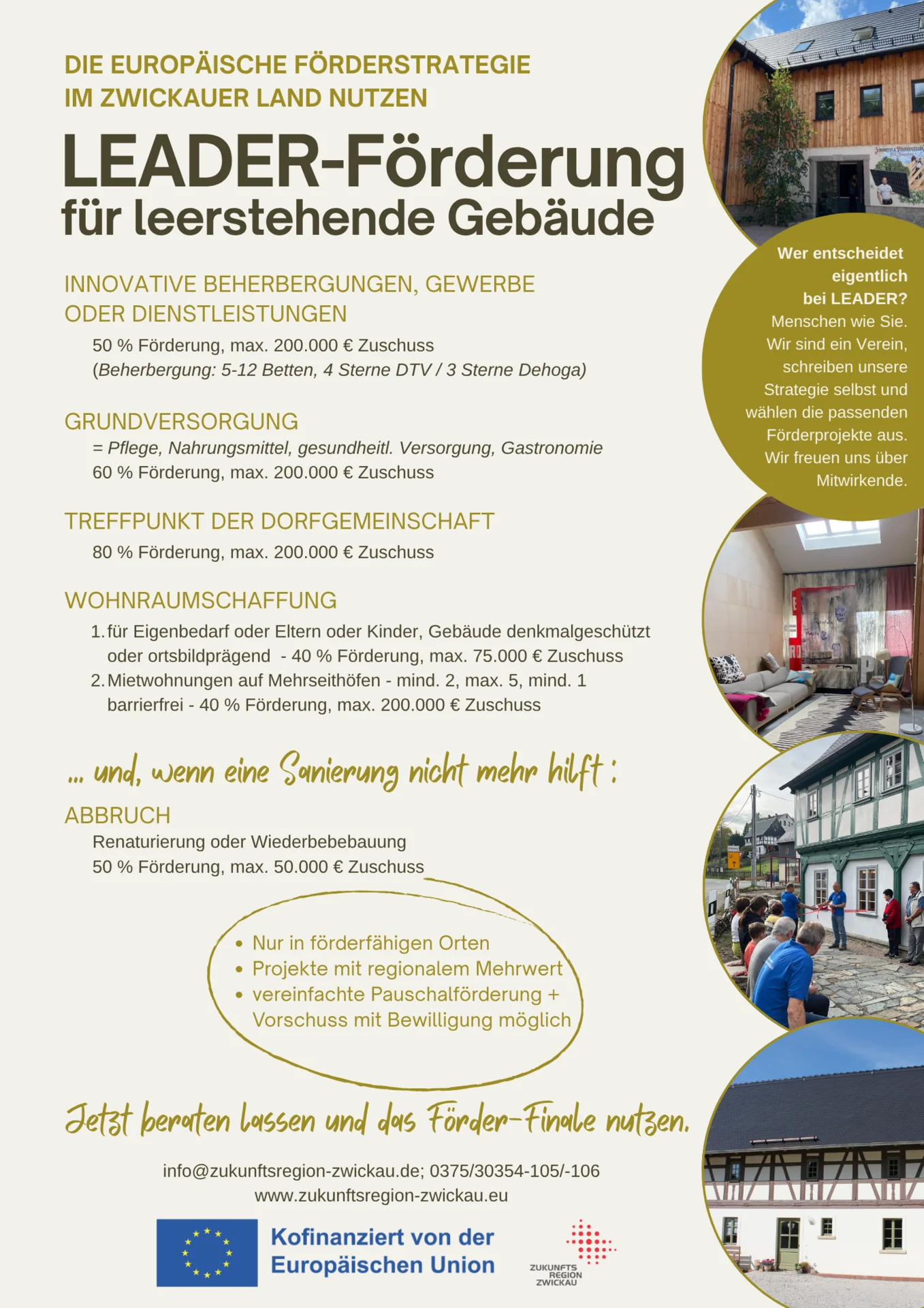 LEADER Leerstand