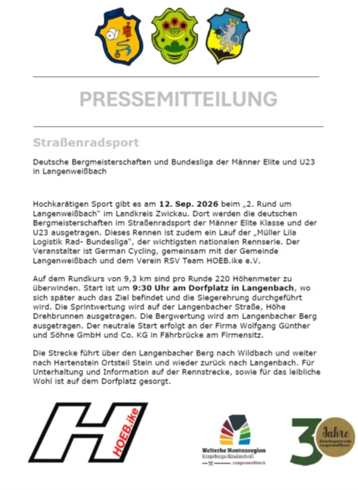 Radrennen 2026