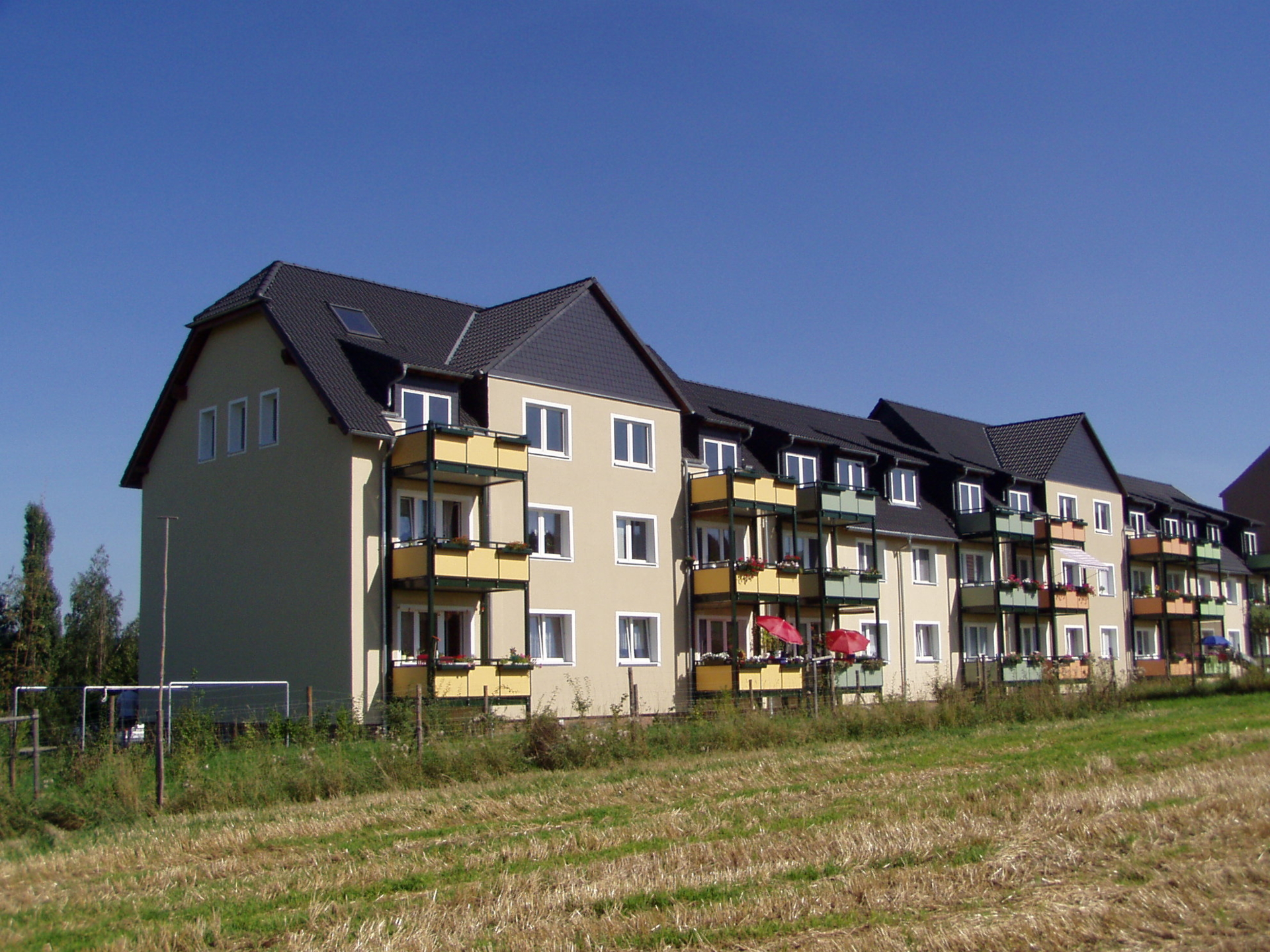 Wohngebiet An der alten Schäferei, OT Langenbach