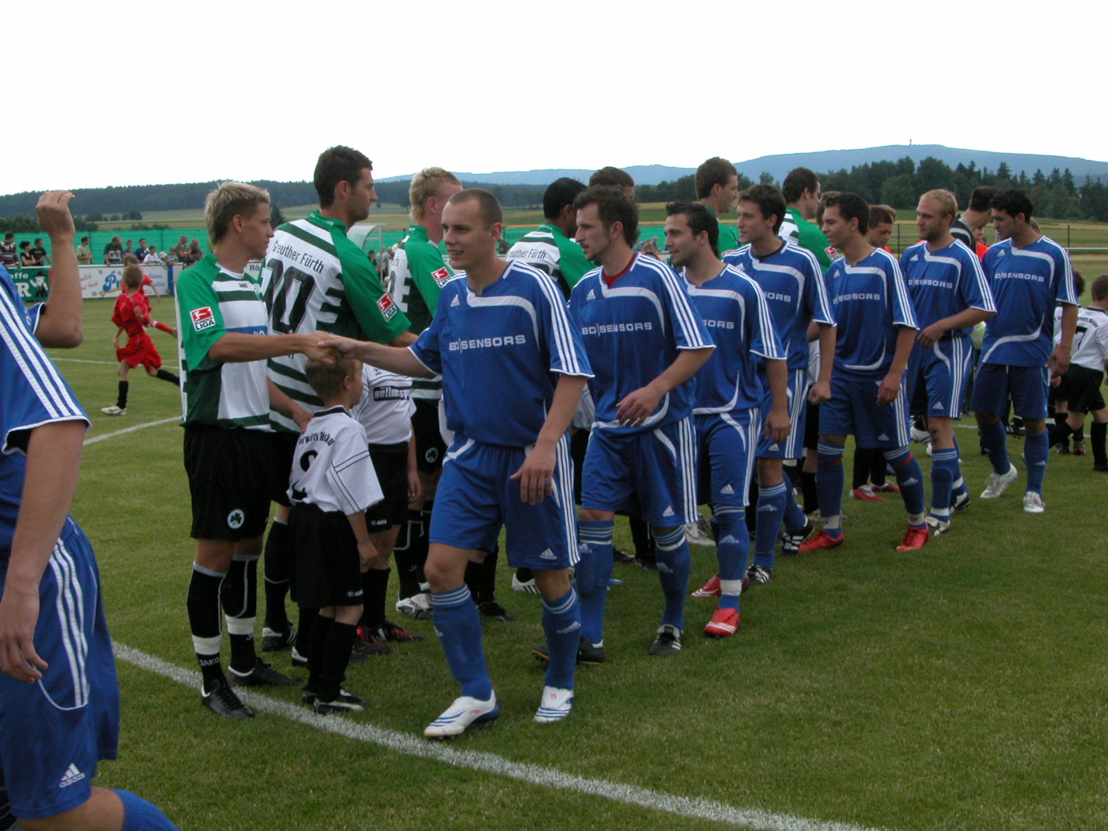 Sportplatzeinweihung