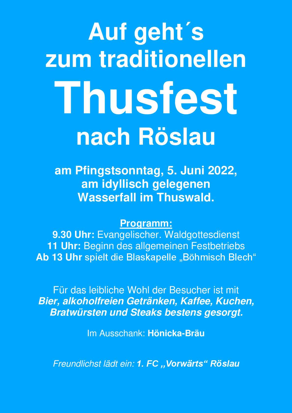 Thusfest 2022