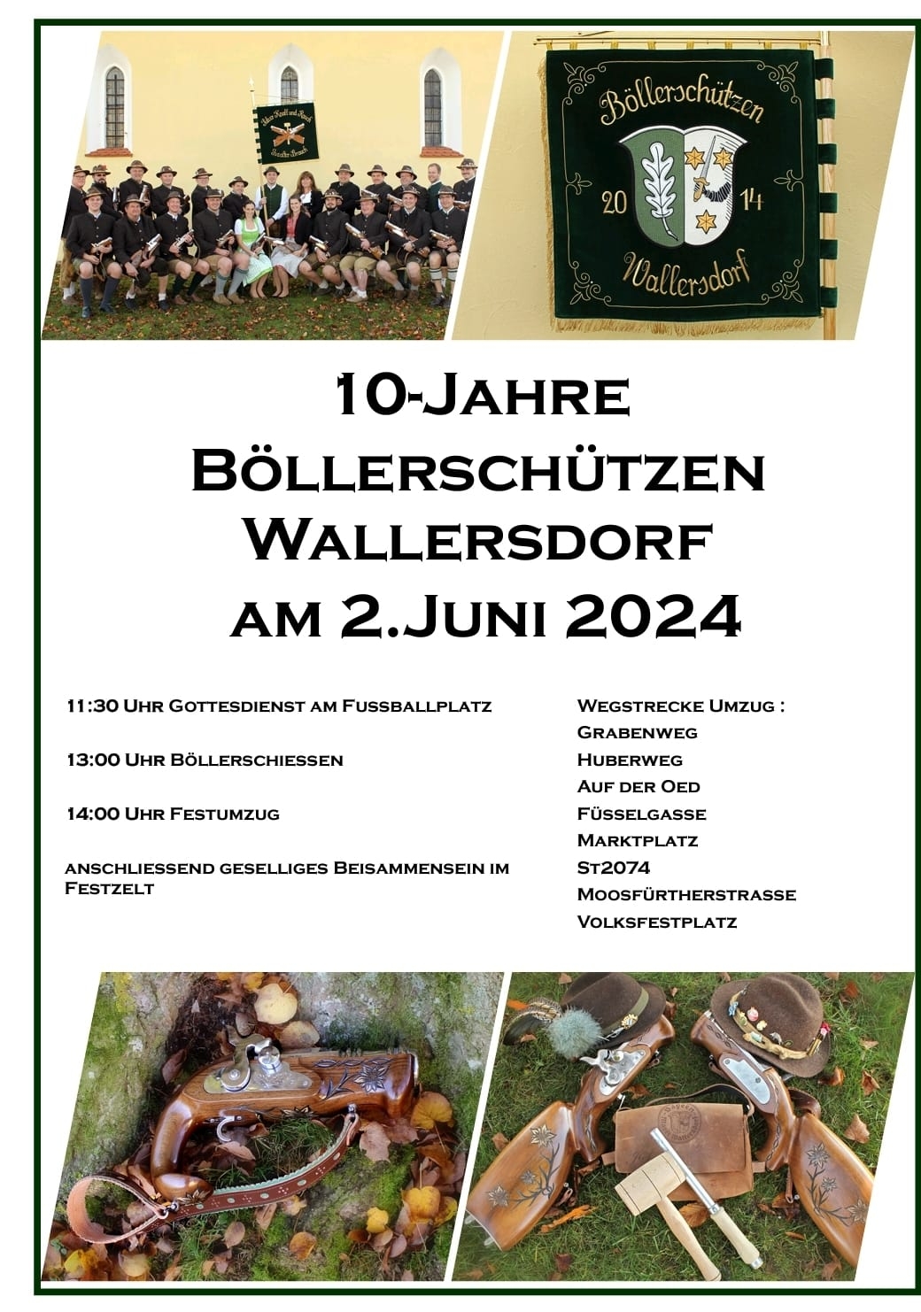 Werbeplakat