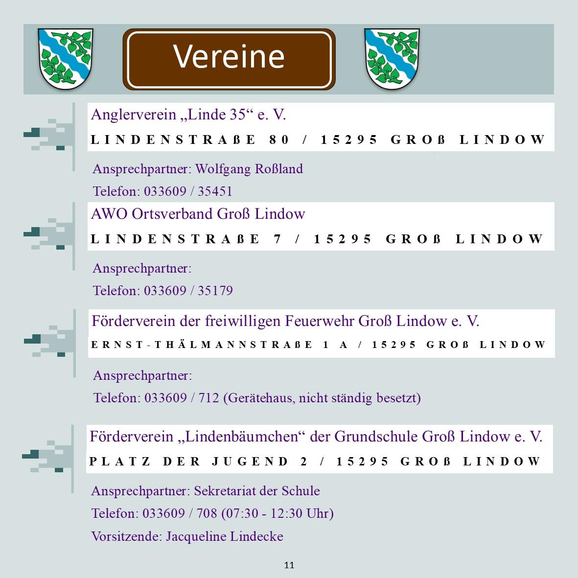 Groß Lindow Freizeitgestaltung 11