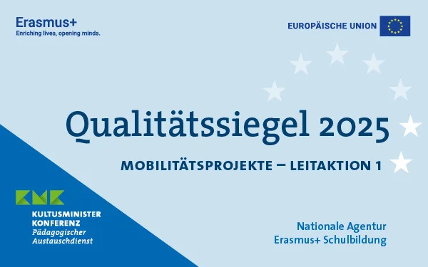 Erasmus Qualitätssiegel