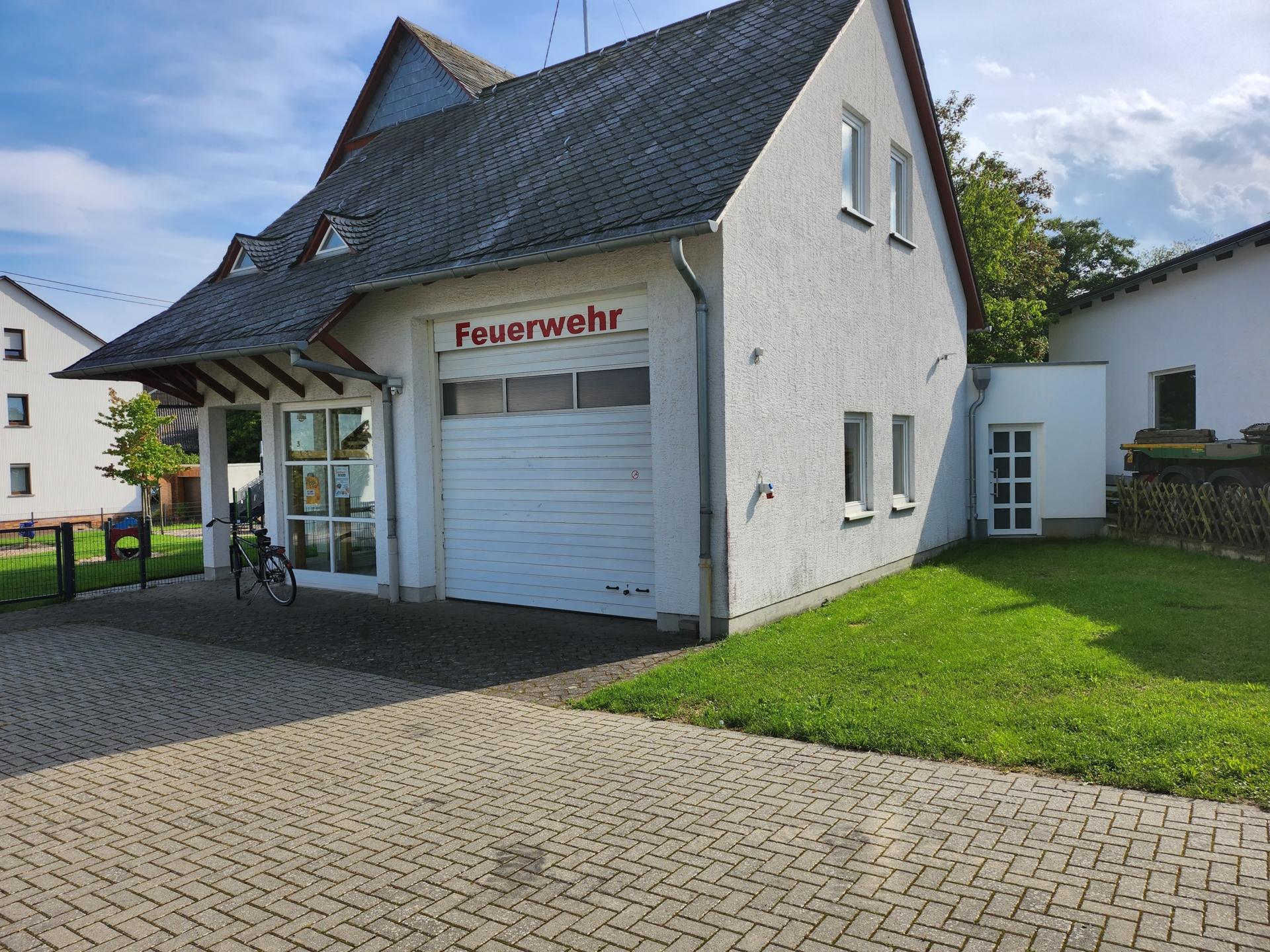 Feuerwehrhaus der freiwilligen Feuerwehr Budenbach