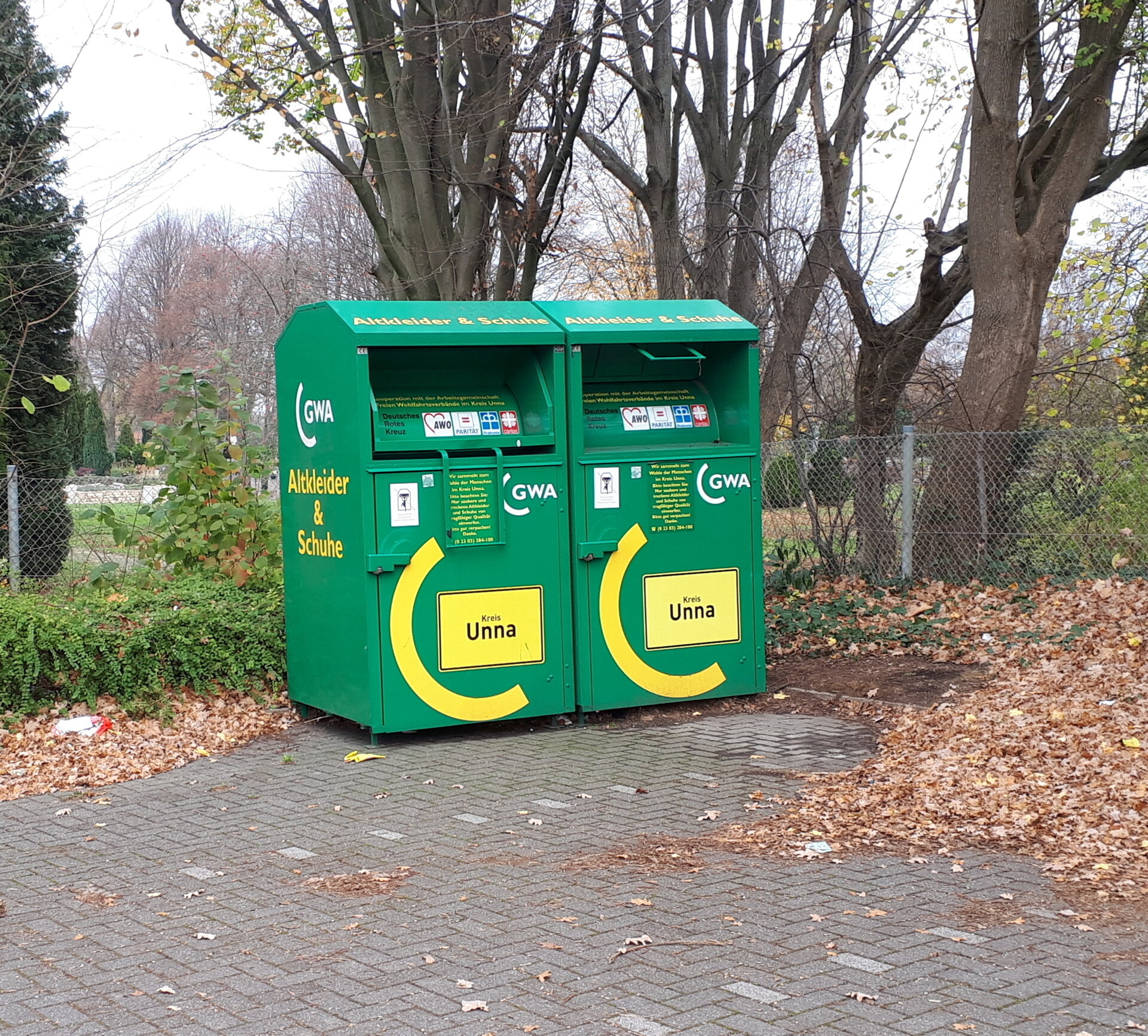 Altkleider Container