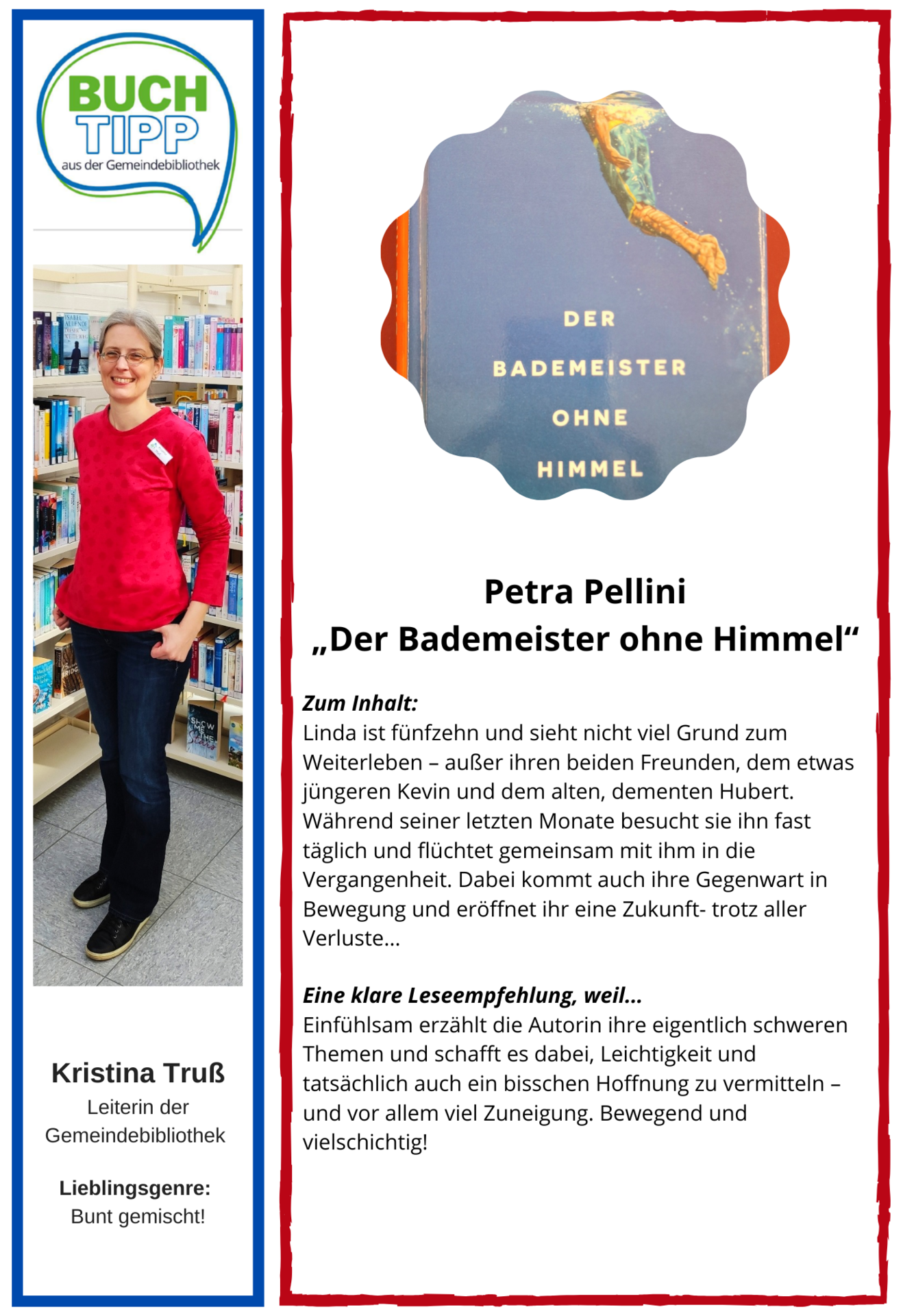 24-1031_Buchtipp_OPEN_Truß_Pellini_DerBademeisterOhneHimmel_um